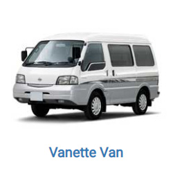  Vehicles Nissan Vannete Van