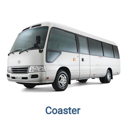 Vehicles Toyota Coaster