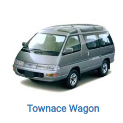  Vehicles Toyota Townace