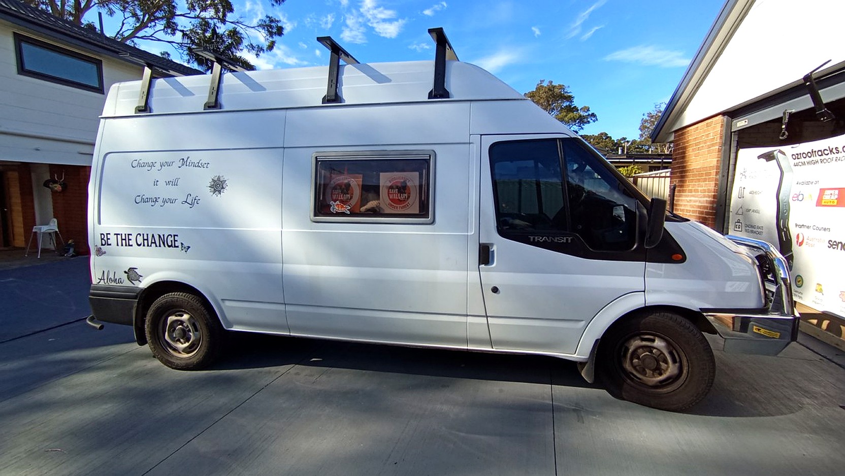 Ozroofracks | Vw Transporter Roof Racks