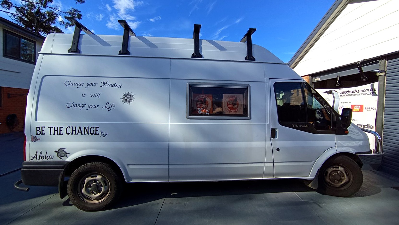 Ozroofracks | Vw Transporter Roof Racks
