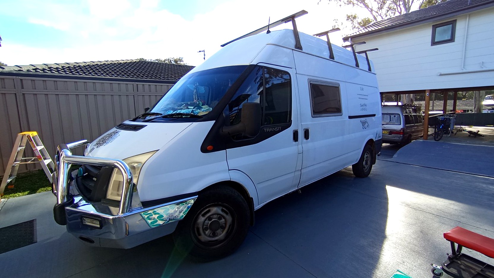 Ozroofracks | Vw Transporter Roof Racks