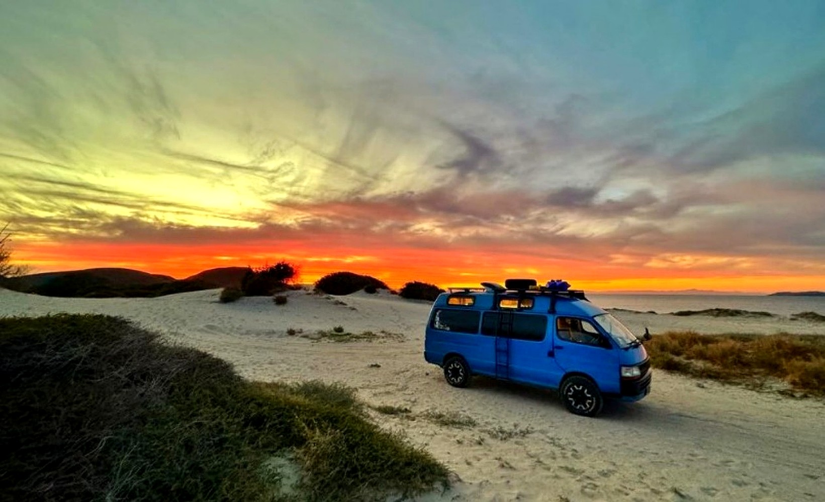Ozroofracks | Van Gutter Roof Rack