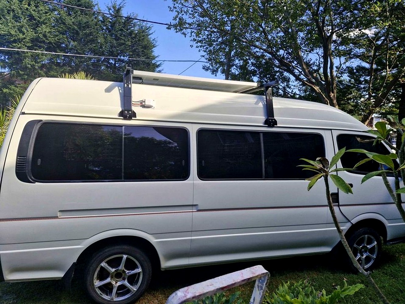 Ozroofracks | Vw Transporter Roof Racks
