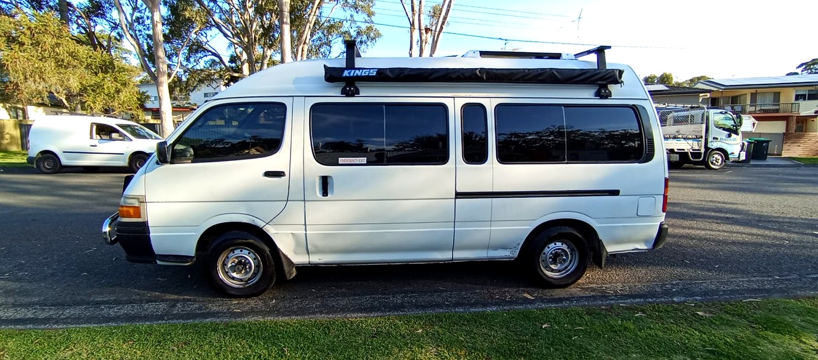 Ozroofracks | Vw Transporter Roof Racks