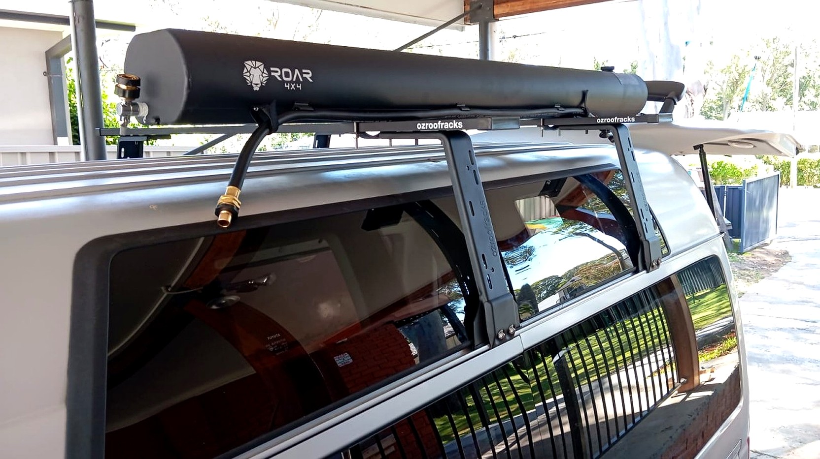 Ozroofracks | Vw Transporter Roof Racks