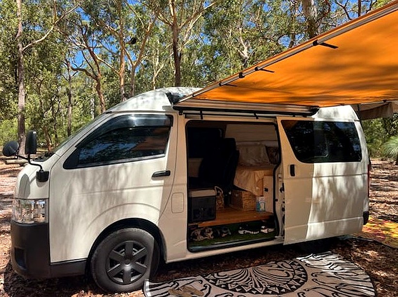 Ozroofracks | Van Gutter Roof Rack