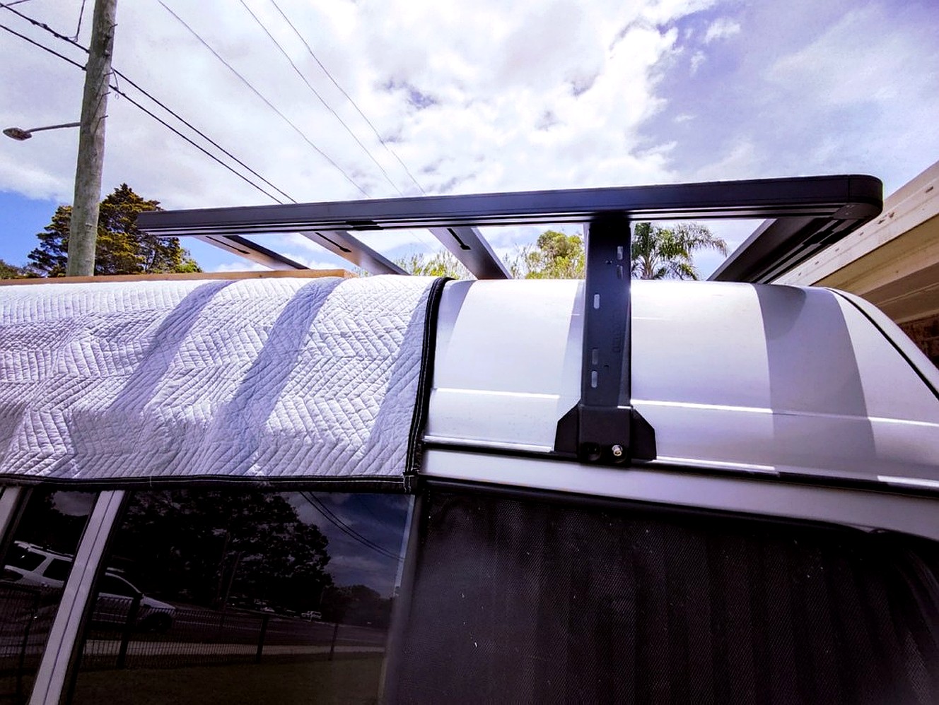 Ozroofracks | Vw Crafter Roof Racks