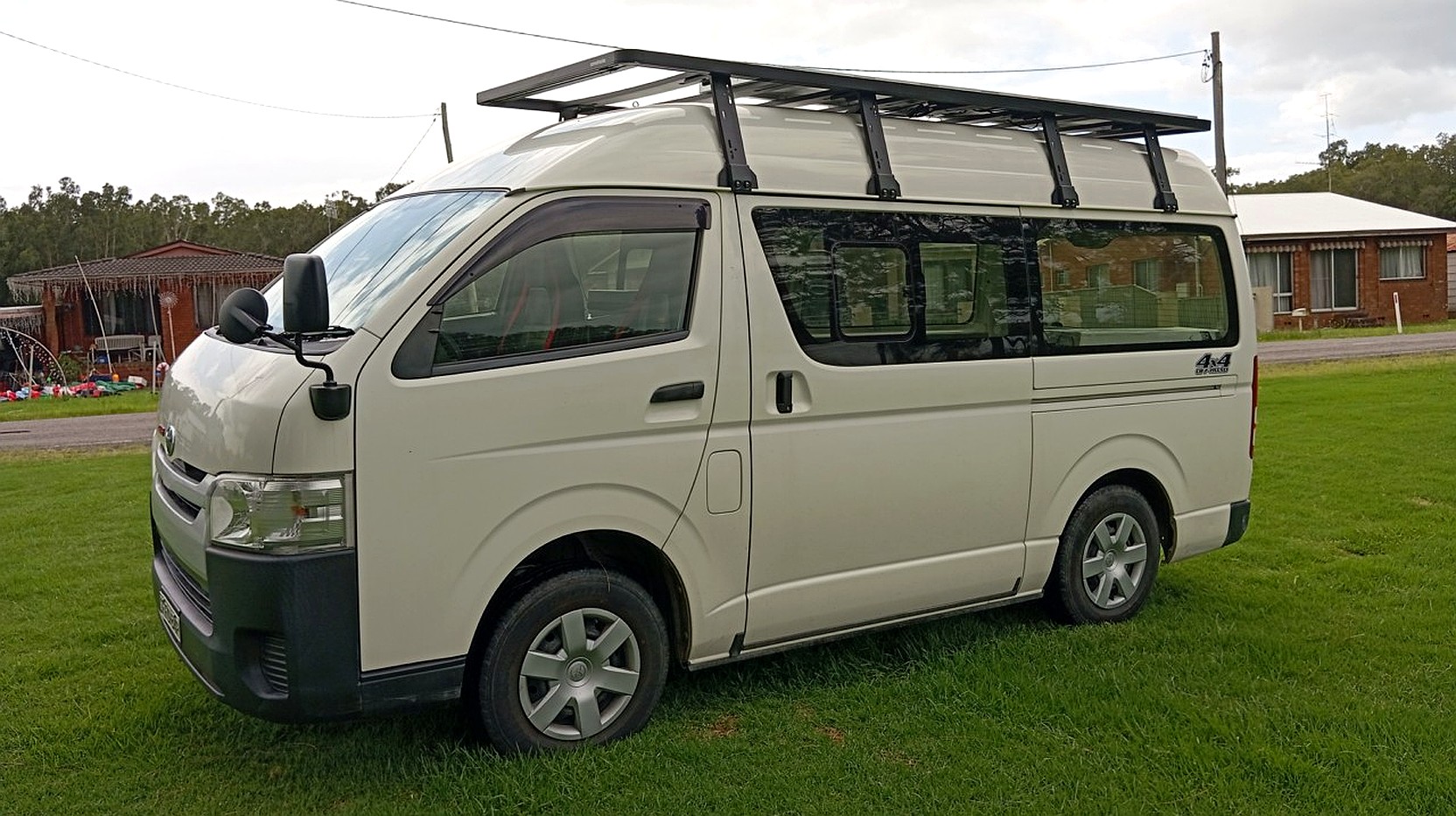 Ozroofracks | Vw Transporter Roof Racks