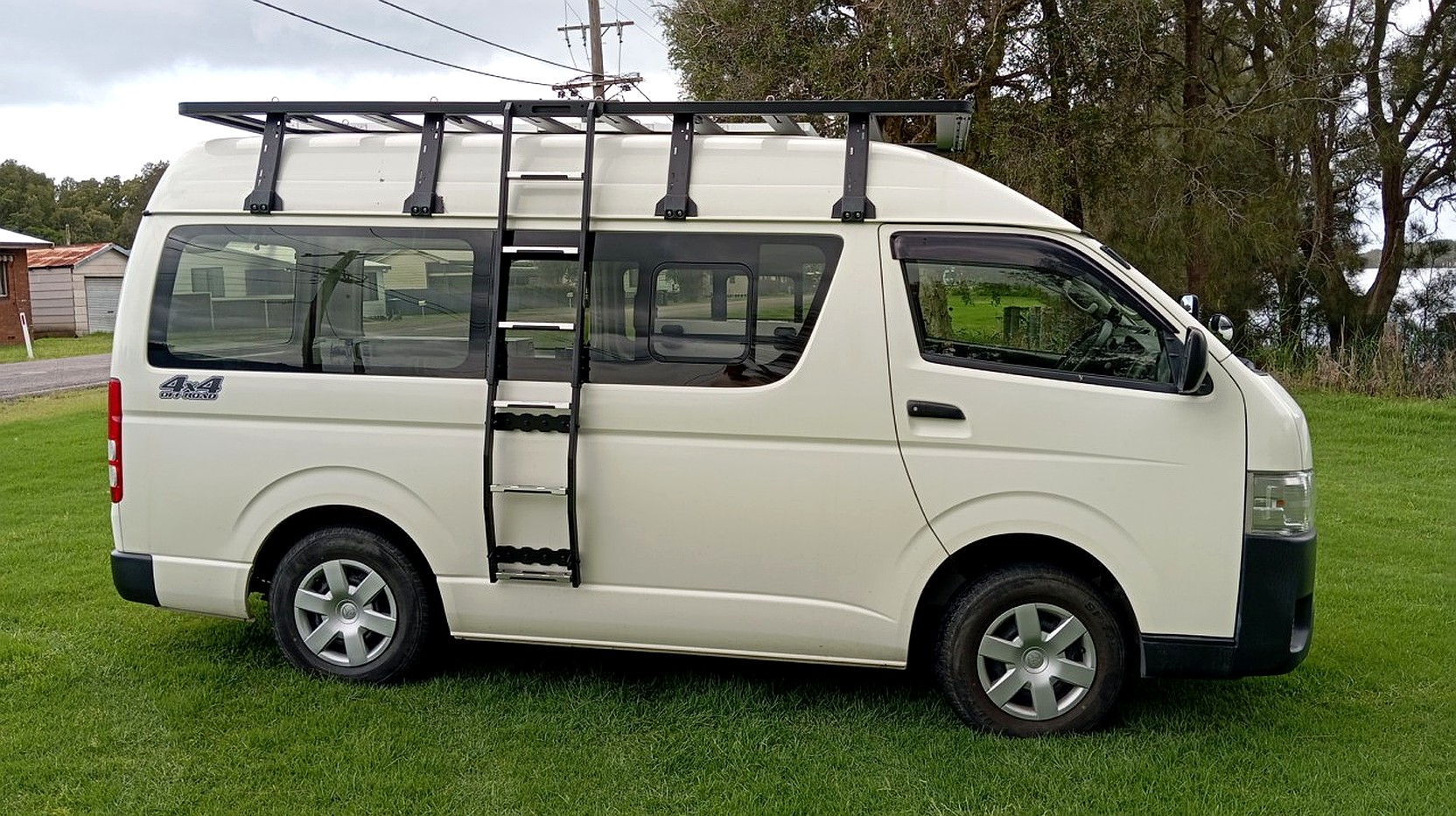 Ozroofracks | Vw Transporter Roof Racks