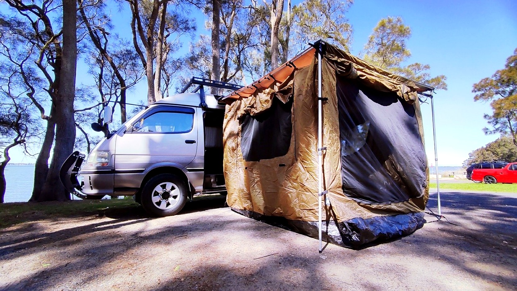 Ozroofracks | Vw Crafter Roof Racks