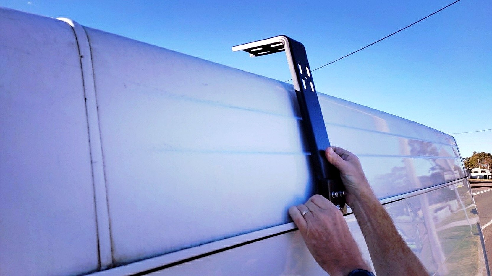 Ozroofracks | Vw Crafter Roof Racks