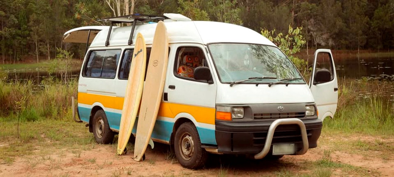 Ozroofracks | Nissan Caravan High Roof Roof Racks