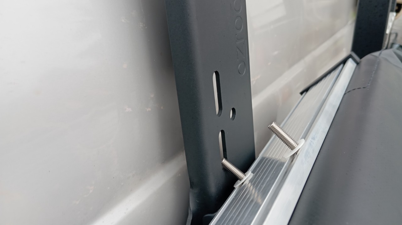Ozroofracks | Toyota Coaster Bus Roof Racks