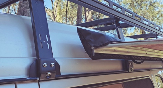 Ozroofracks | Vw Crafter Roof Racks