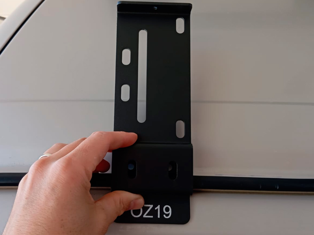 Ozroofracks | Rain Gutter Mount Roof Rack