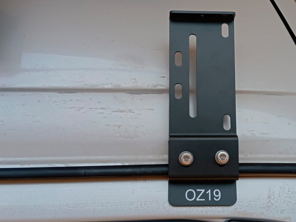 Ozroofracks | Rain Gutter Mount Roof Rack