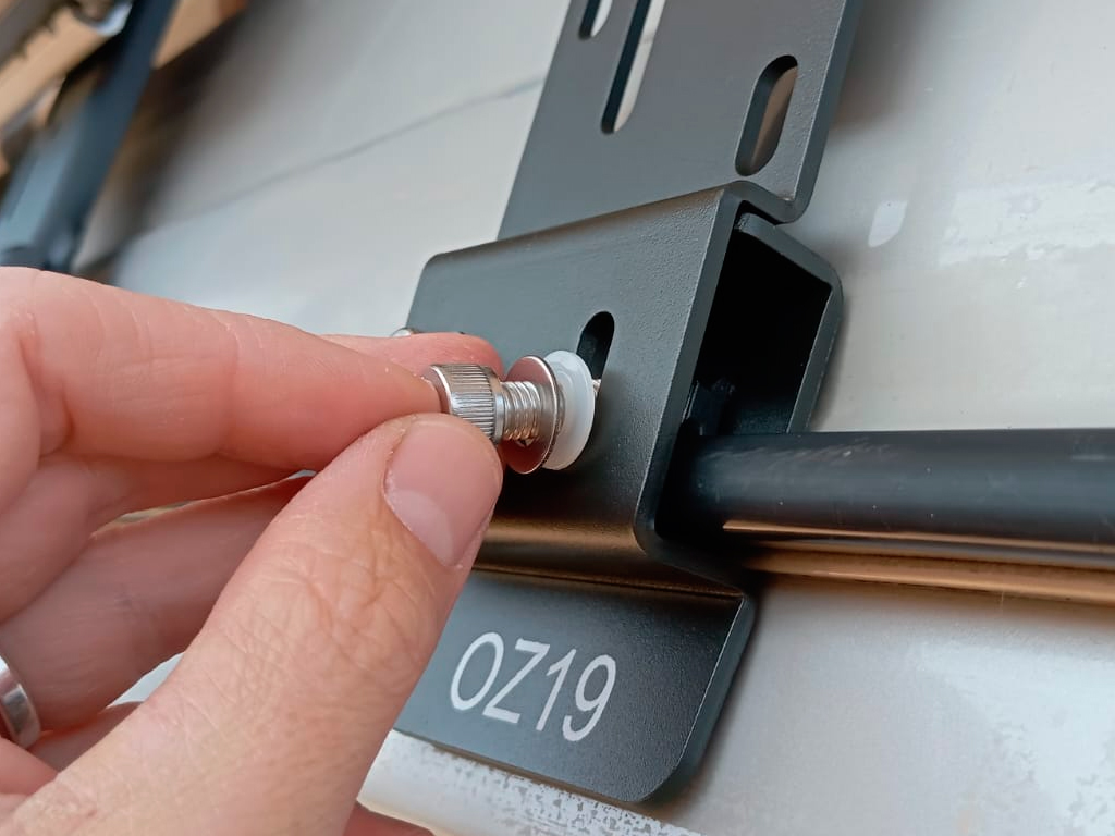Ozroofracks | Rain Gutter Mount Roof Rack
