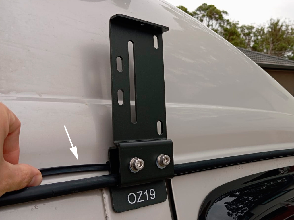 Ozroofracks | Rain Gutter Mount Roof Rack