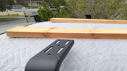 Ozroofracks | Mazda Scrum Roof Racks