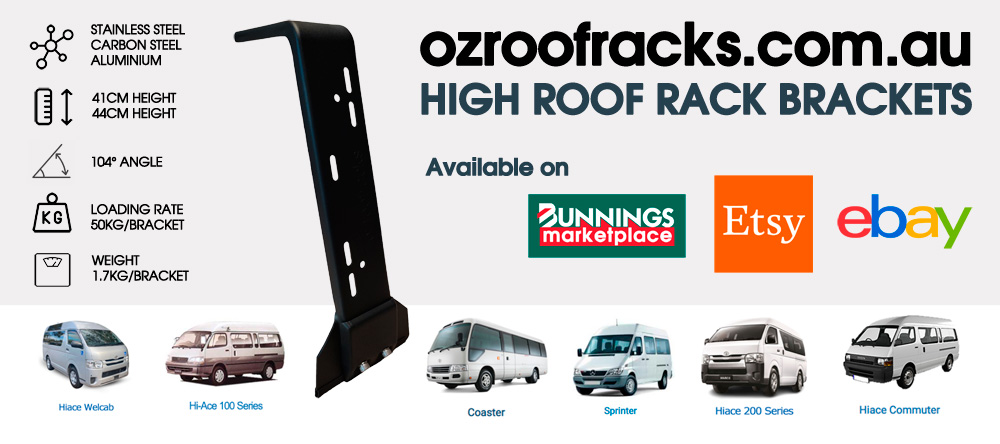 Ozroofracks | Gutter Mount Roof Rack