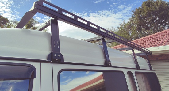 Ozroofracks | Nissan Homy Roof Racks