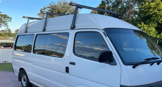 Ozroofracks | Nissan Homy Roof Racks
