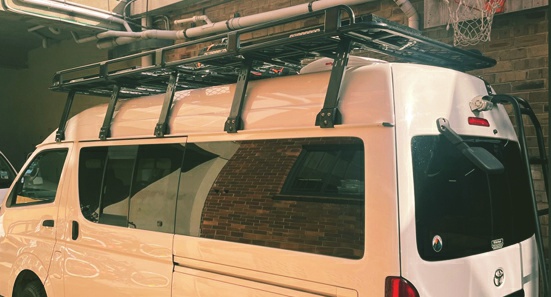 Ozroofracks | Nissan Homy Roof Racks
