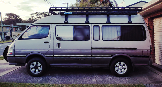 Ozroofracks | Nissan Homy Roof Racks