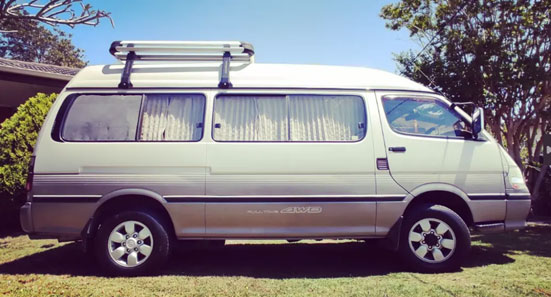 Ozroofracks | Nissan Homy Roof Racks