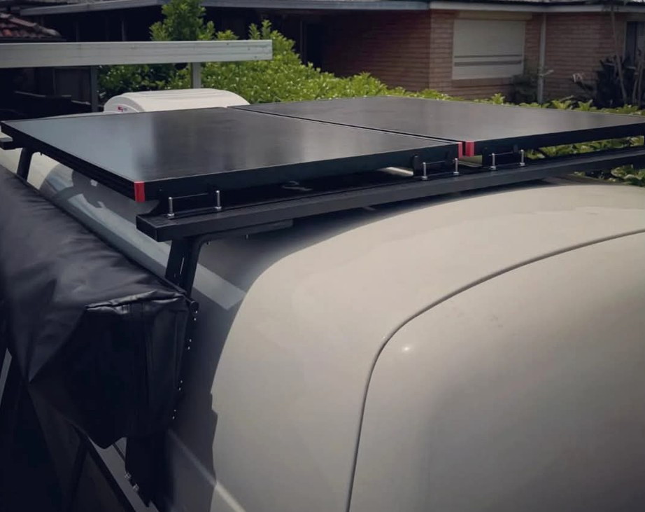 Ozroofracks | Toyota Coaster Bus Roof Racks