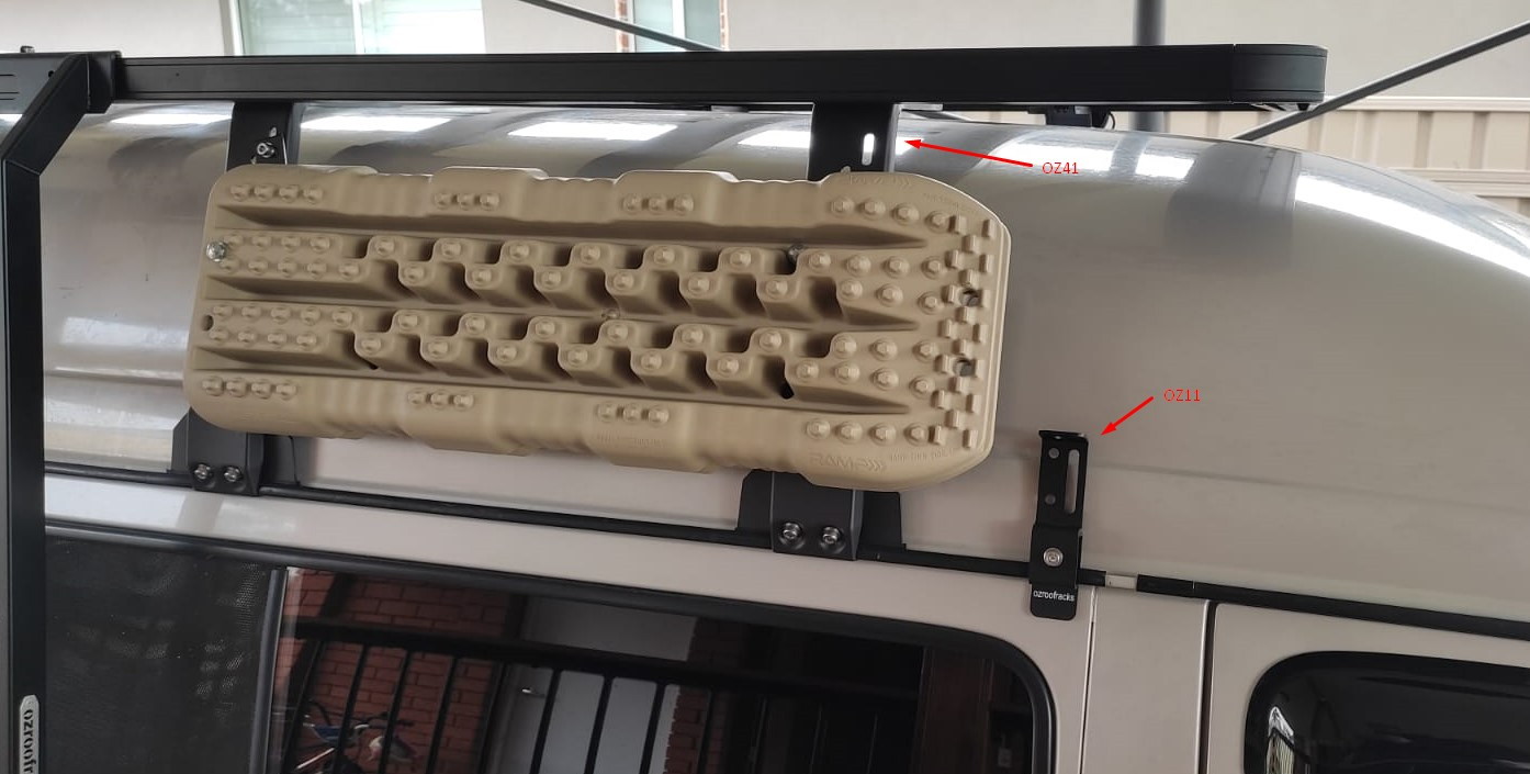 Ozroofracks | Toyota Coaster Bus Roof Racks