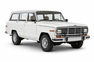 Jeep Wagoneer / Grand Wagoneer SJ 4wd