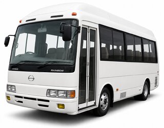 Hino Rainbow generic Super High Roof