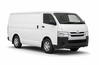Toyota HiAce LWB