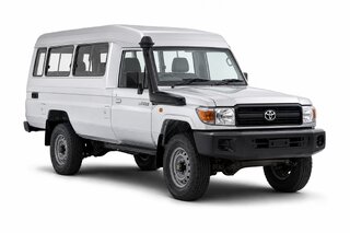 Toyota LandCruiser Troop Carrier 78 Series